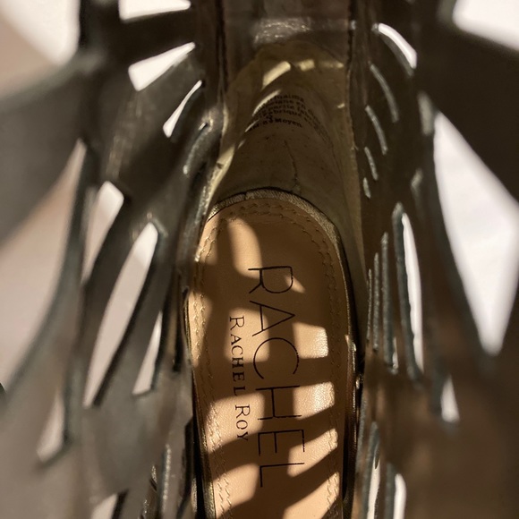 Rachel Roy gold booties, size 8.5 - Picture 8 of 8